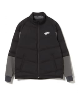 【BLACK FRIDAY対象】ORANGE LABEL / レオフィール（R） 切り替え 中綿ブルゾン（撥水）