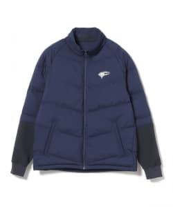 【BLACK FRIDAY対象】ORANGE LABEL / レオフィール（R） 切り替え 中綿ブルゾン（撥水）