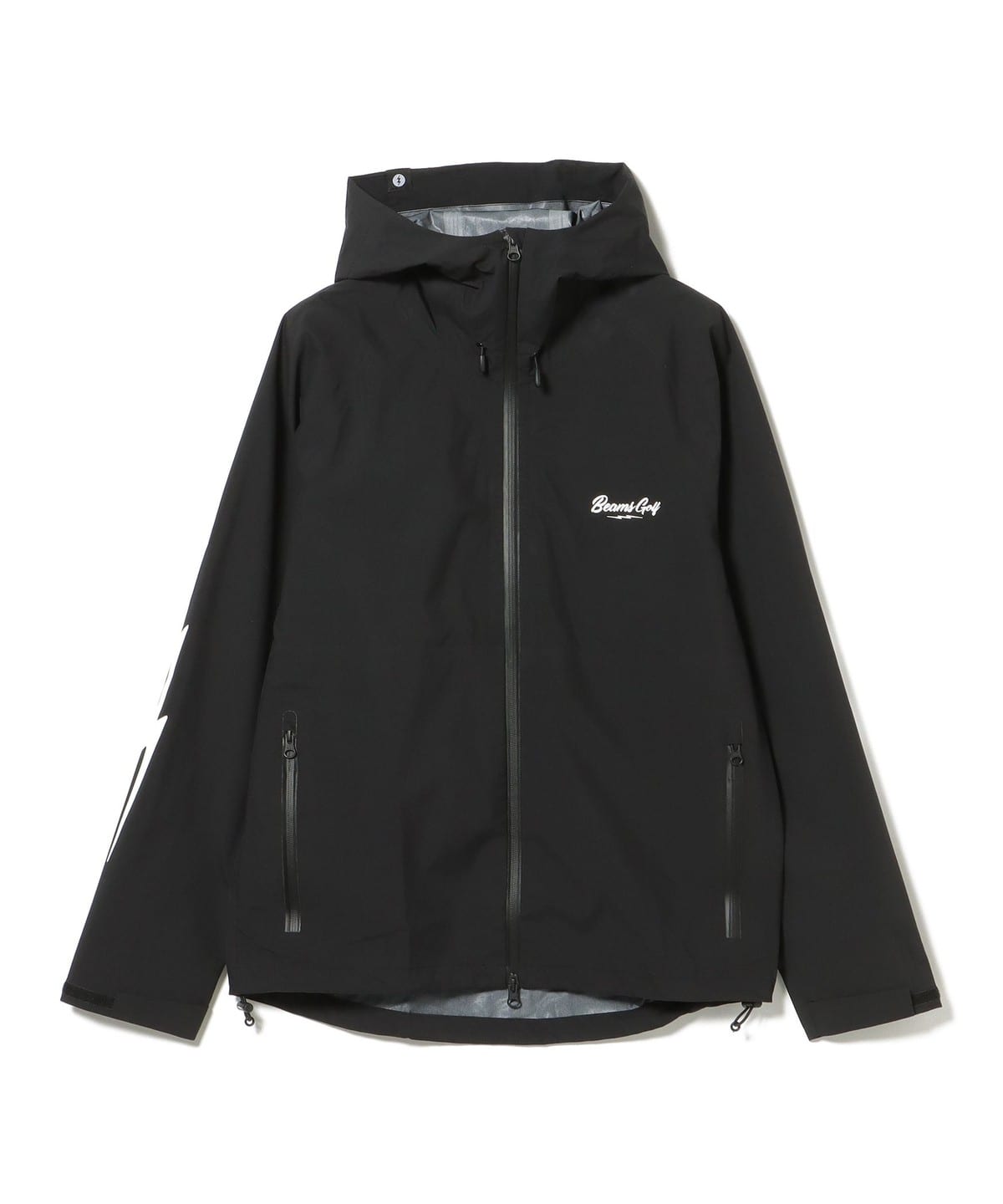 BEAMS GOLF ジャケット M 黒 BEAMS GOLF（ビームス ゴルフ）【別注】ELECTRIC GOLF / 3レイヤー