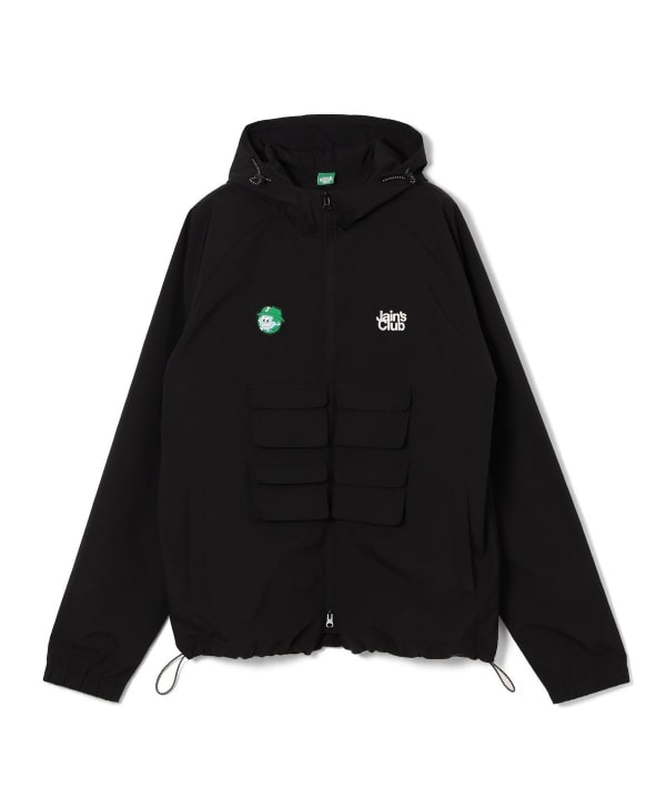 新品　BEAMS GOLF プルオーバー　アノラックパーカー 新品 BEAMS GOLF プルオーバー アノラックパーカー