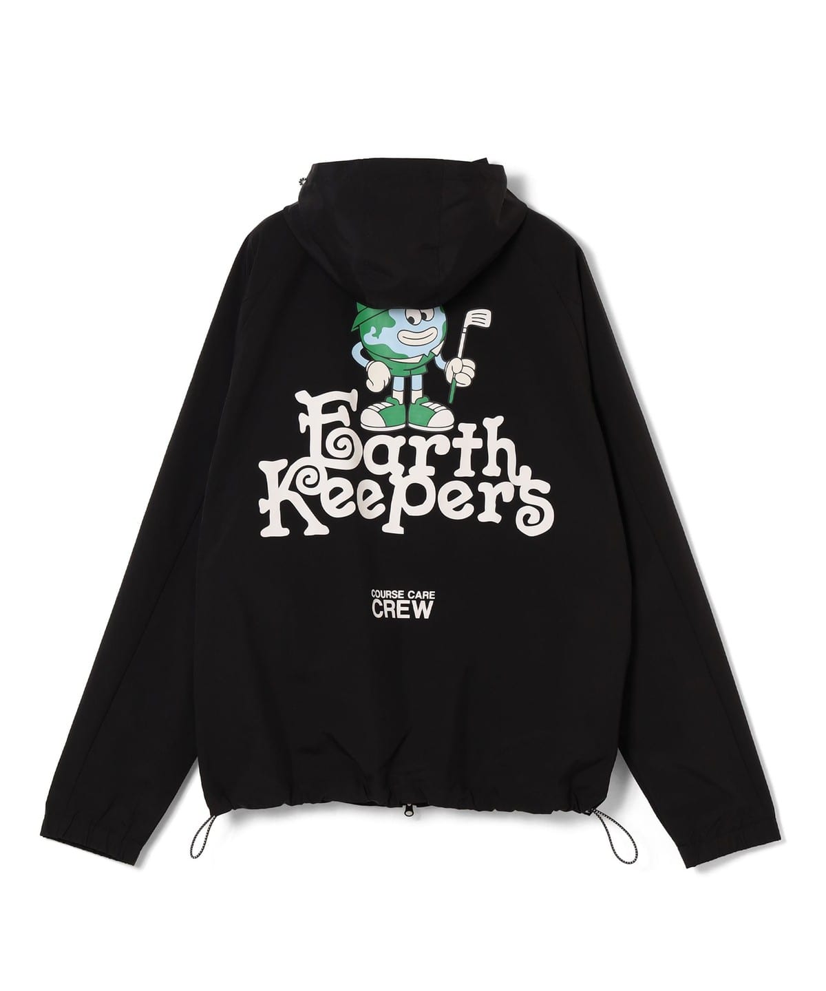 新品　BEAMS GOLF プルオーバー　アノラックパーカー BEAMS GOLF 撥水 パッカブル アノラック レイン パーカー(レイン