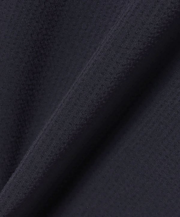 ORANGE LABEL / シアサッカー 撥水 ハーフジップ ブルゾン
