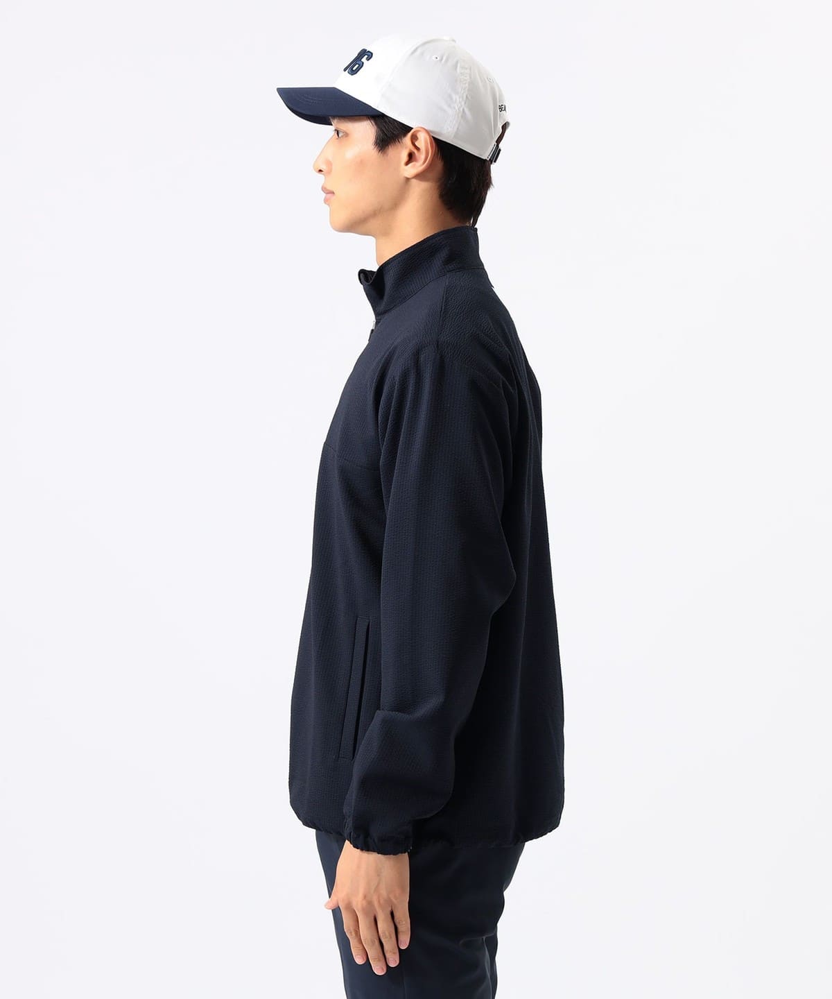 BEAMS GOLF（ビームス ゴルフ）ORANGE LABEL / シアサッカー 撥水