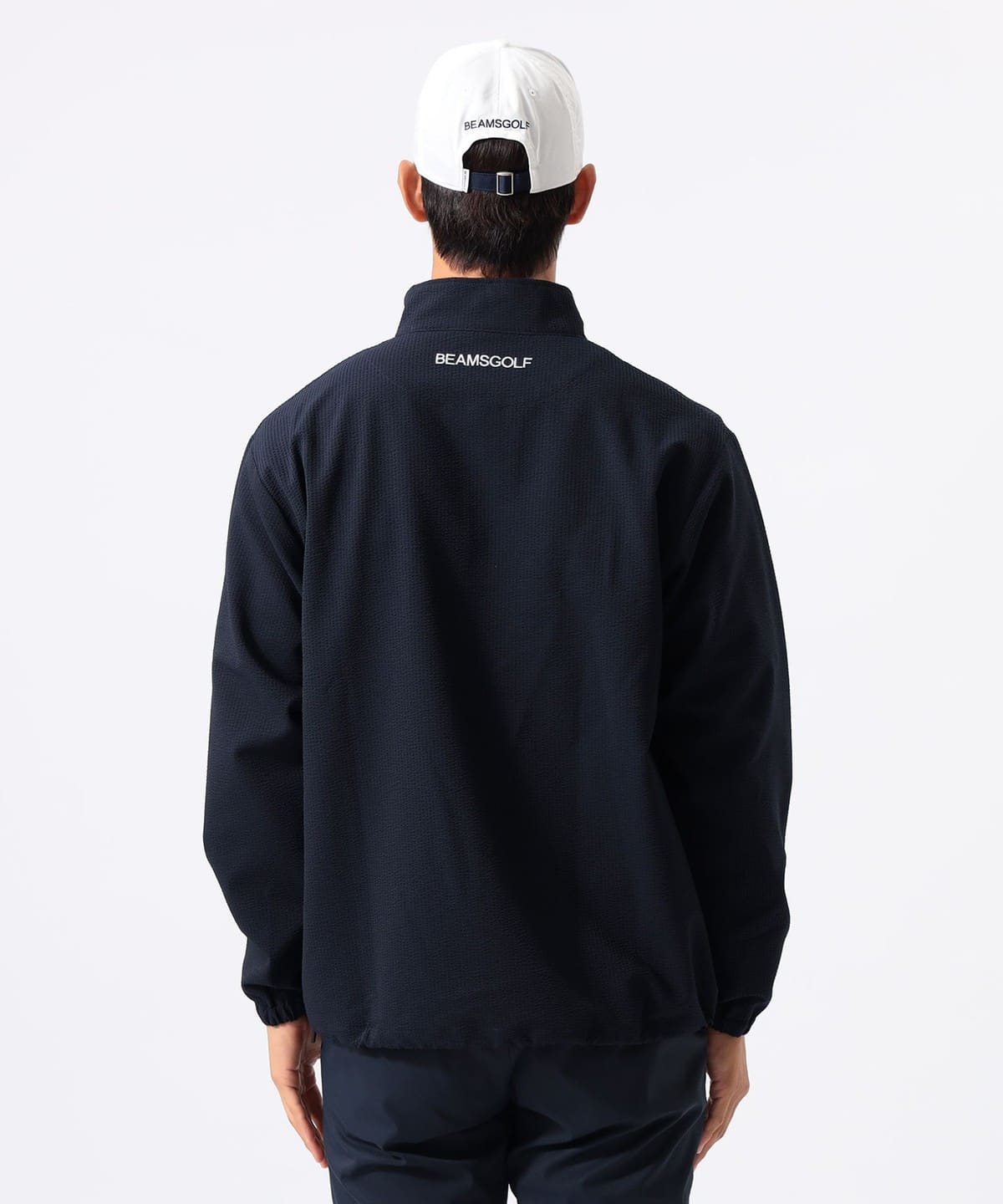 BEAMS GOLF（ビームス ゴルフ）ORANGE LABEL / シアサッカー 撥水