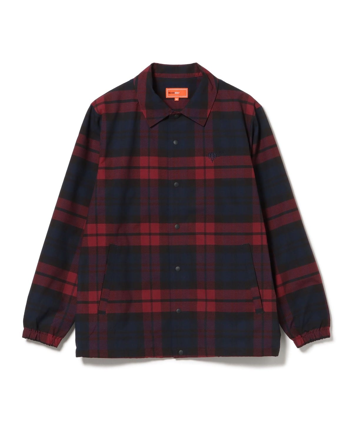 BEAMS GOLF（ビームス ゴルフ）ORANGE LABEL / 撥水チェック コーチ