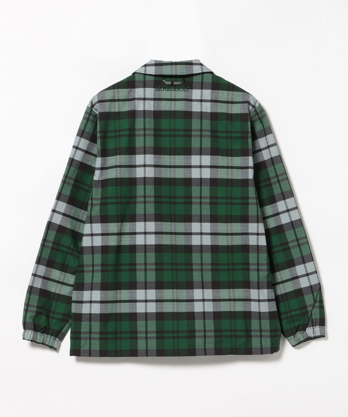 BEAMS GOLF（ビームス ゴルフ）ORANGE LABEL / 撥水チェック コーチ