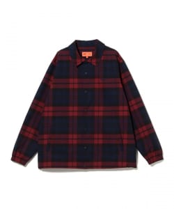 【+10%ポイントUP】ORANGE LABEL / 撥水チェック コーチジャケット