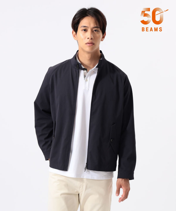 【別注】BARACUTA / G4 TREE CAMO ブルゾン Model : H:185 B:93 W:72 H:92  Size：L