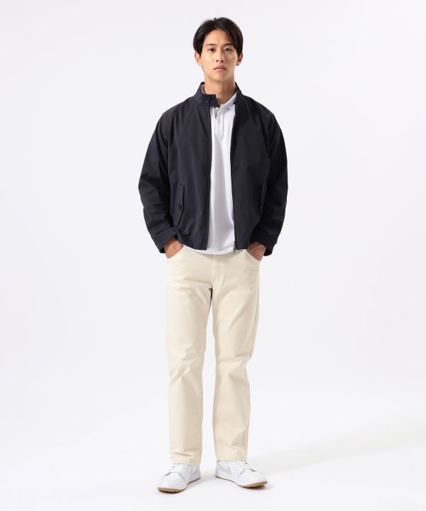 【別注】BARACUTA / G4 TREE CAMO ブルゾン Model : H:185 B:93 W:72 H:92  Size：L