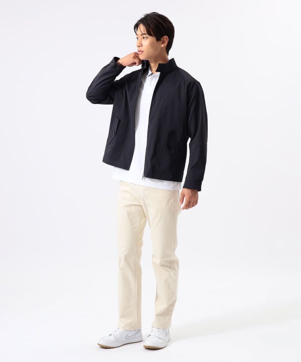 【別注】BARACUTA / G4 TREE CAMO ブルゾン Model : H:185 B:93 W:72 H:92  Size：L