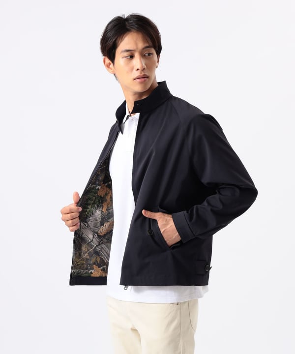 【別注】BARACUTA / G4 TREE CAMO ブルゾン Model : H:185 B:93 W:72 H:92  Size：L