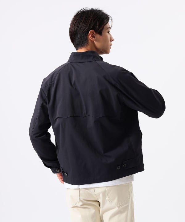 【別注】BARACUTA / G4 TREE CAMO ブルゾン Model : H:185 B:93 W:72 H:92  Size：L