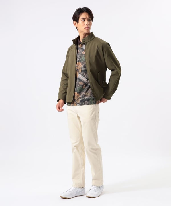 【別注】BARACUTA / G4 TREE CAMO ブルゾン Model : H:185 B:93 W:72 H:92  Size：L