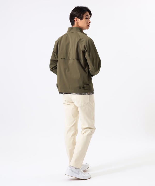 【別注】BARACUTA / G4 TREE CAMO ブルゾン Model : H:185 B:93 W:72 H:92  Size：L