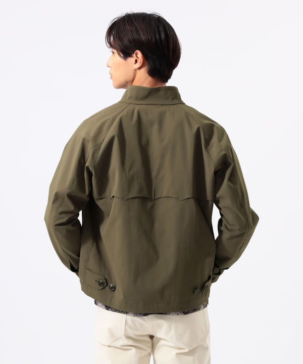 【別注】BARACUTA / G4 TREE CAMO ブルゾン Model : H:185 B:93 W:72 H:92  Size：L