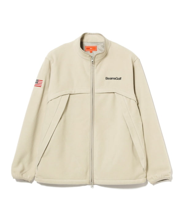 BEAMS GOLF（ビームス ゴルフ）ORANGE LABEL / フルジップ マイクロ