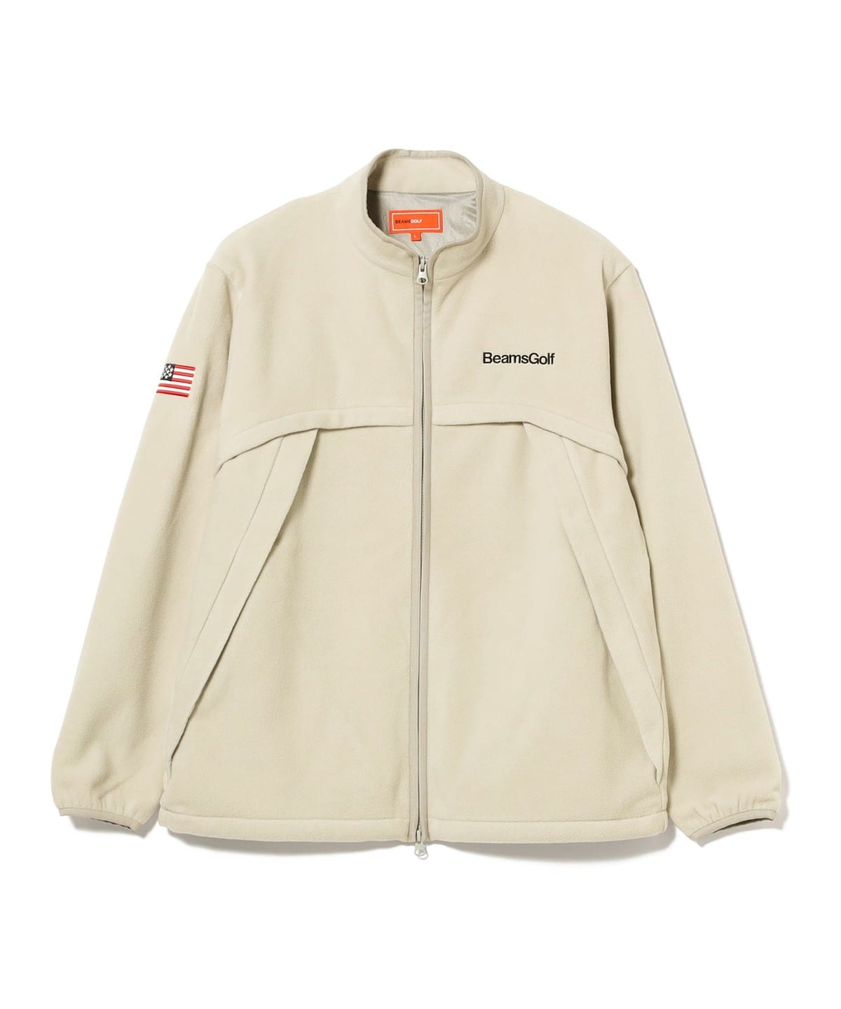 BEAMS GOLF（ビームス ゴルフ）ORANGE LABEL / フルジップ マイクロ