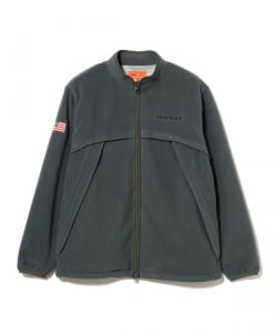 ORANGE LABEL / フルジップ マイクロフリースブルゾン