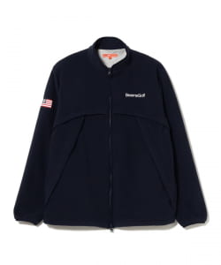 ORANGE LABEL / フルジップ マイクロフリースブルゾン