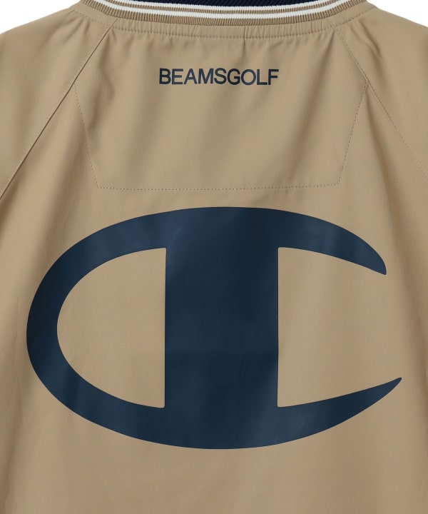BEAMS GOLF（ビームス ゴルフ）【別注】Champion / ピステ ウォーム