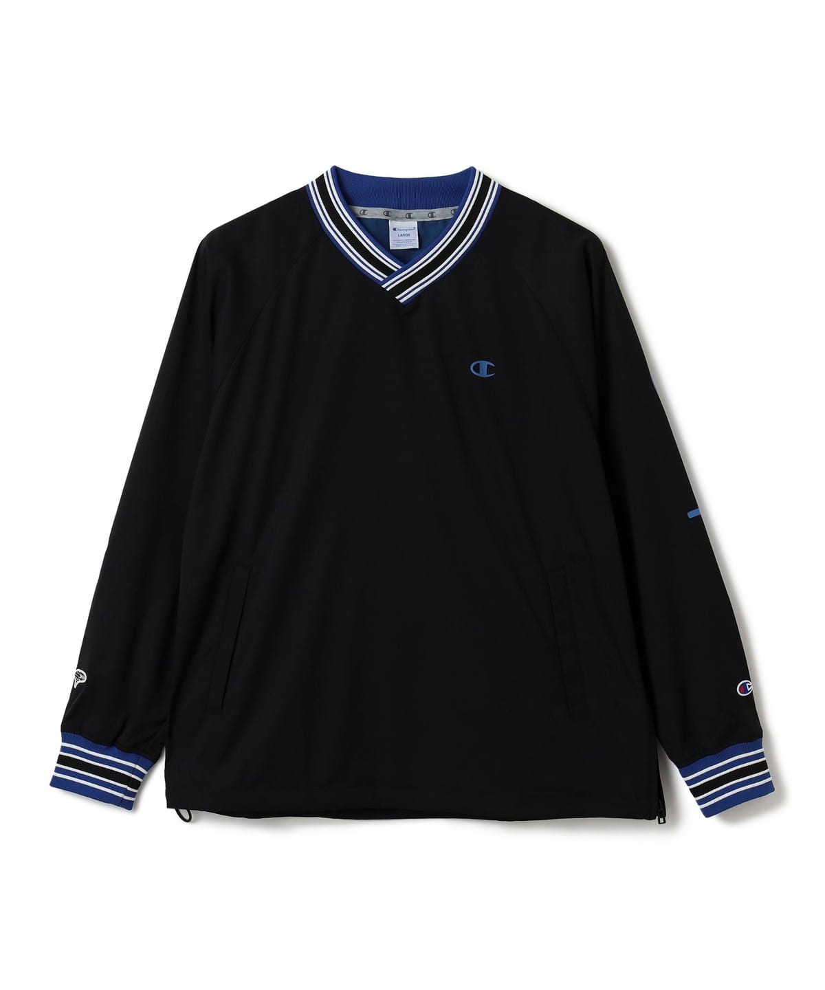 ビームスゴルフ×マジェスティク Wネーム サテンジャケット Lサイズ BEAMS GOLF（ビームス ゴルフ）【+10%ポイントUP】【別注】Champion