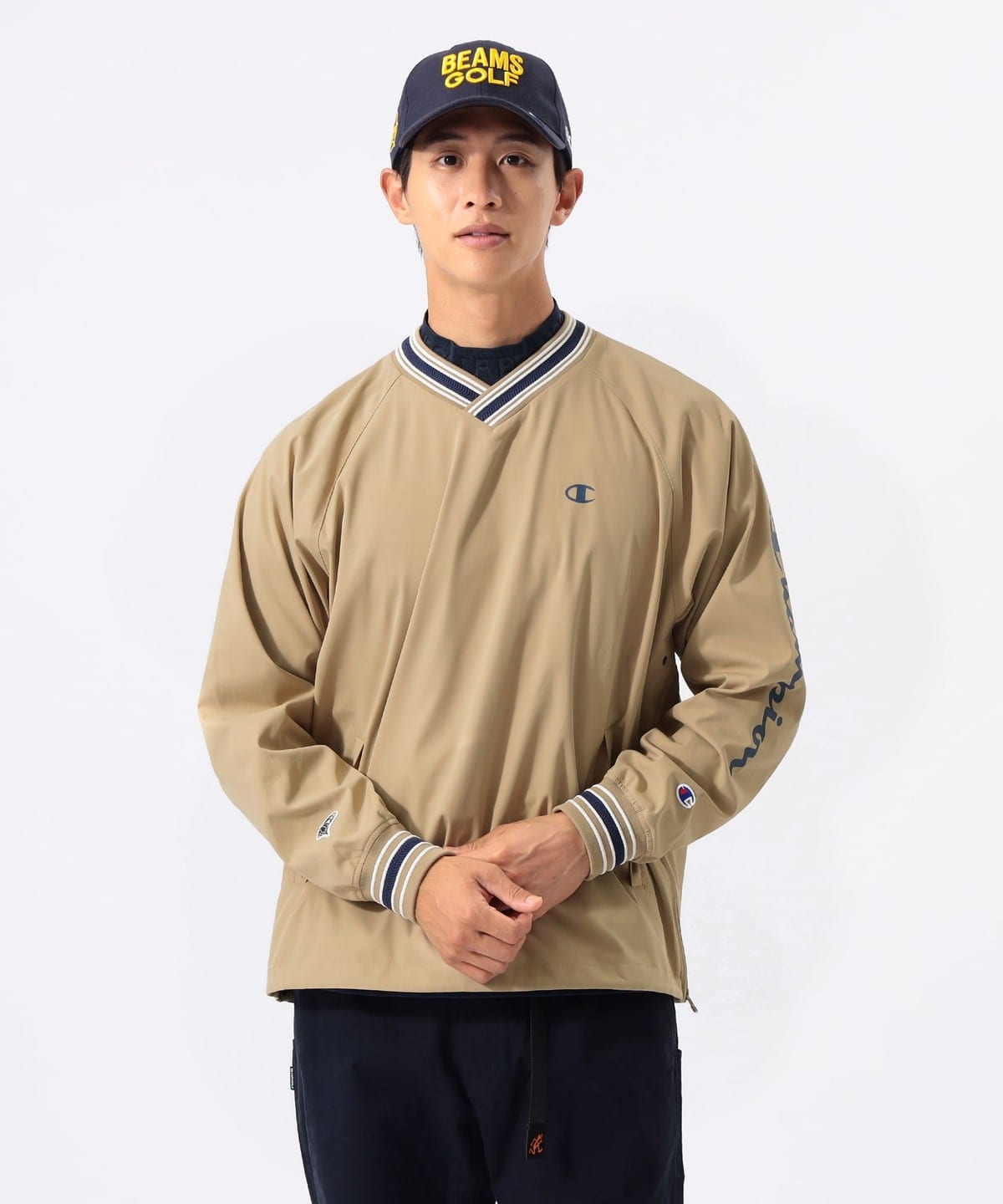 BEAMS GOLF（ビームス ゴルフ）【別注】Champion / ピステ ウォーム