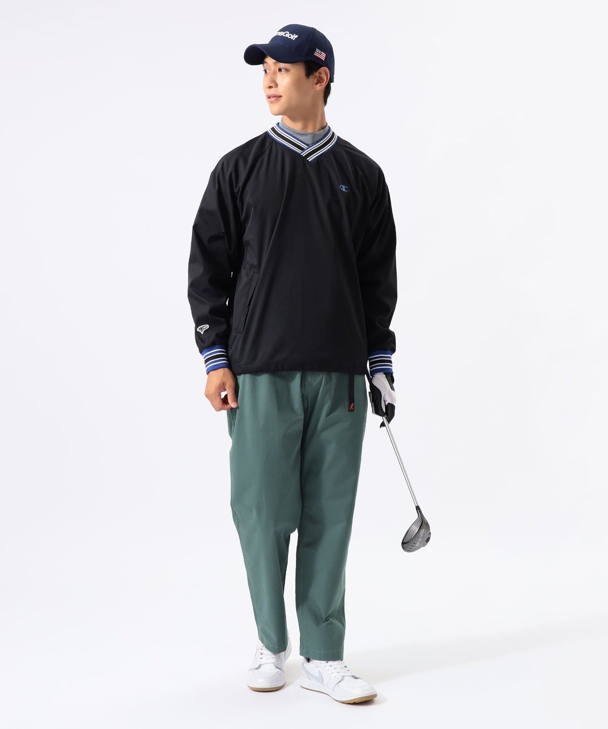 BEAMS GOLF（ビームス ゴルフ）【別注】Champion / ピステ ウォーム