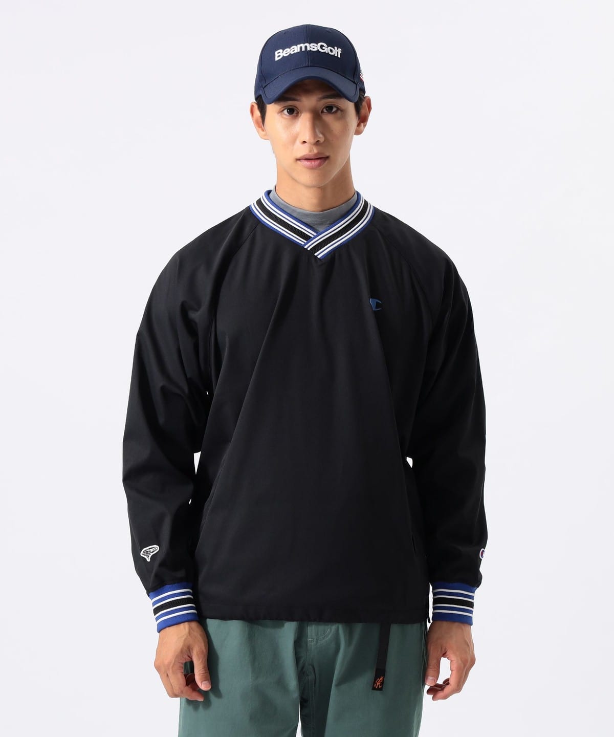 BEAMS GOLF（ビームス ゴルフ）【別注】Champion / ピステ ウォーム