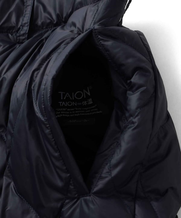 【別注】TAION / リバーシブル ダウン ジャケット