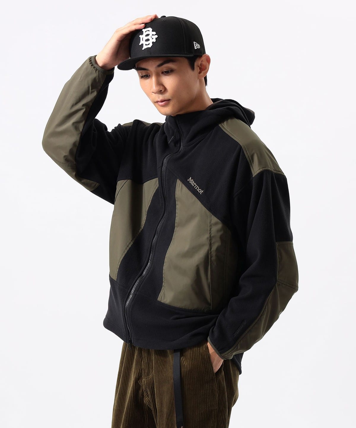 BEAMS GOLF（ビームス ゴルフ）【別注】Marmot / フリース ブルゾン
