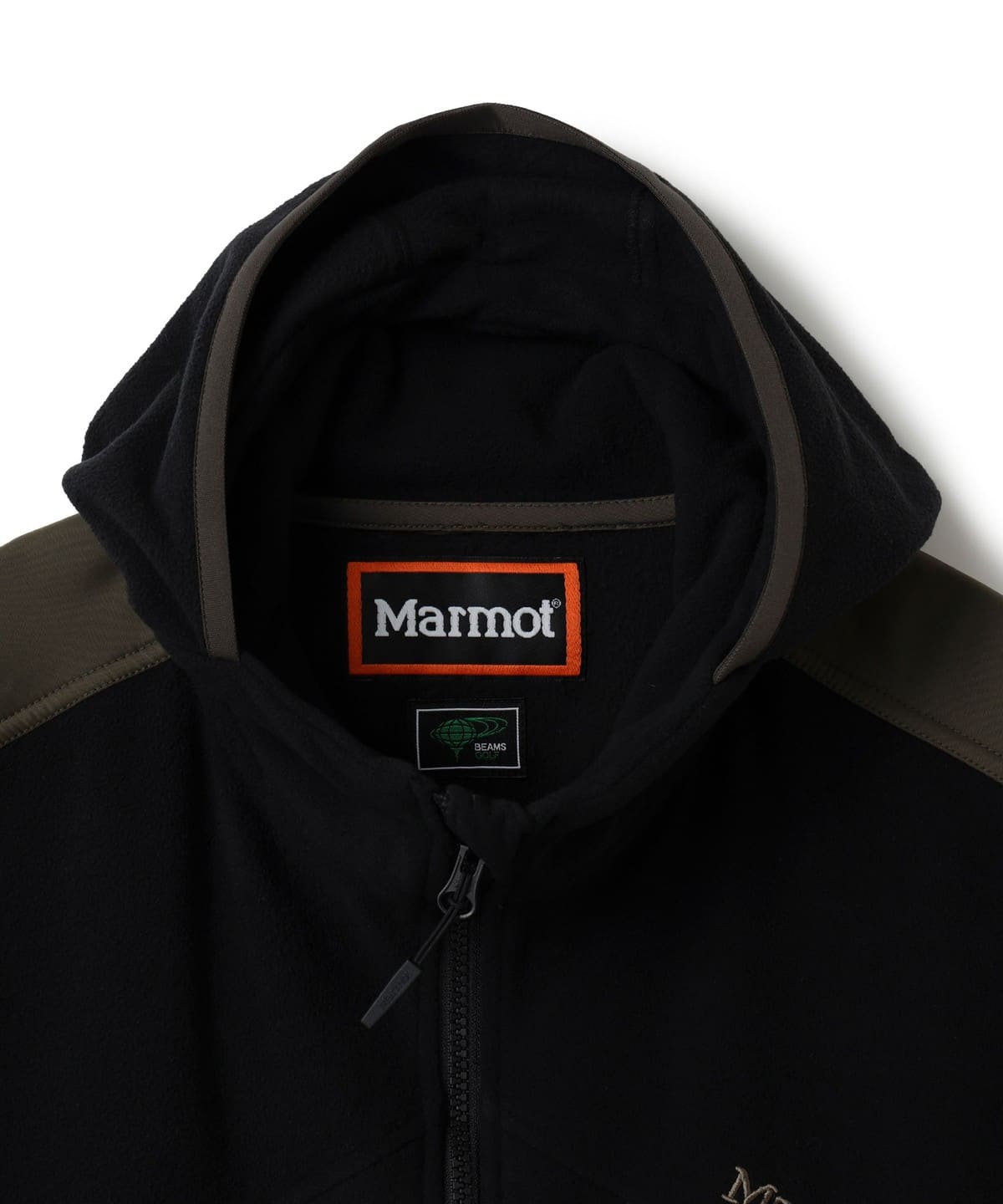 BEAMS GOLF（ビームス ゴルフ）【別注】Marmot / フリース ブルゾン