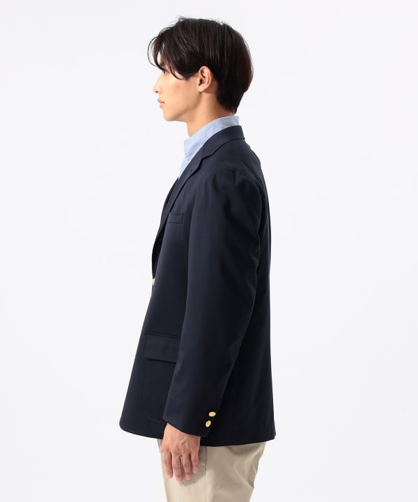 【別注】J.PRESS / ブレザー ジャケット Model : H:185 B:93 W:72 H:92  Size：L