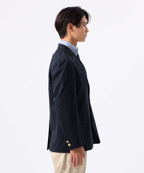 【別注】J.PRESS / ブレザー ジャケット Model : H:185 B:93 W:72 H:92  Size：L