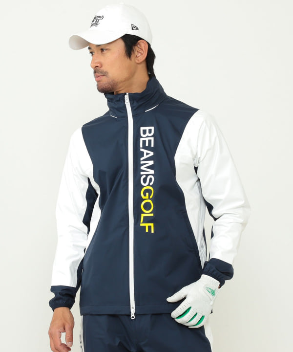 BEAMS GOLF 〈MEN〉BEAMS GOLF ORANGE LABEL /男裝潑水外套（外套其他 