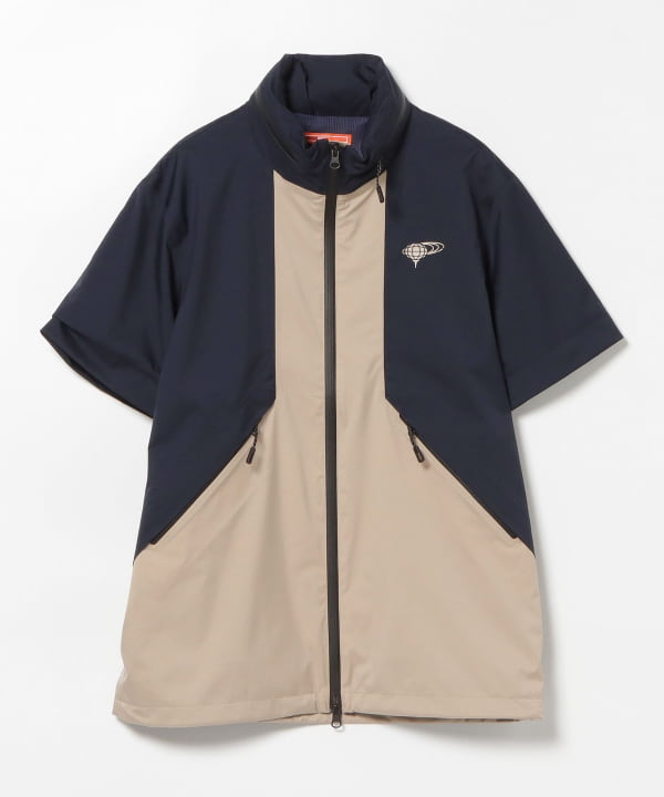 〈MEN〉 ORANGE LABEL / 2WAY 撥水レインブルゾン