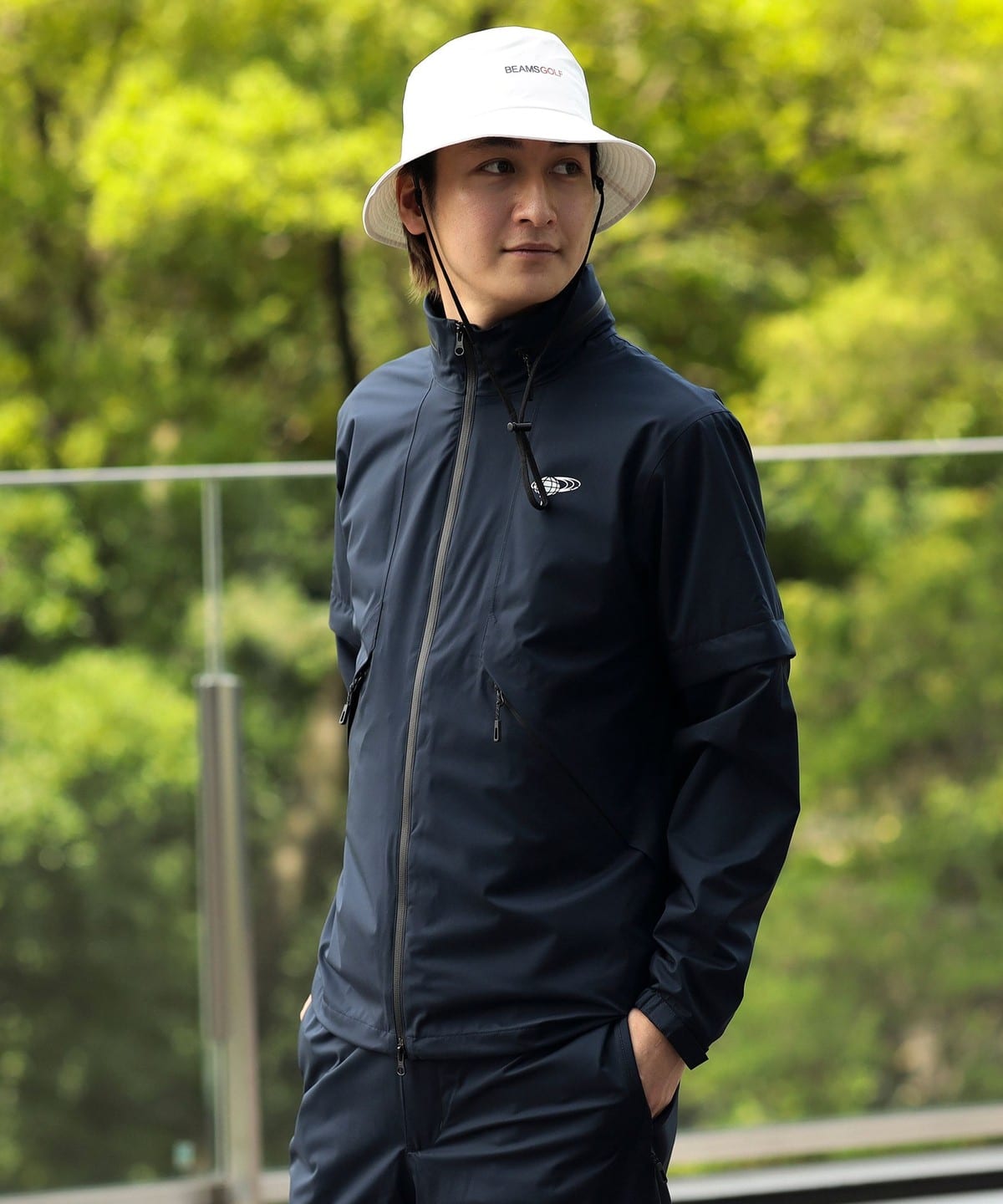 BEAMS GOLF（ビームス ゴルフ）〈MEN〉 ORANGE LABEL / 2WAY 撥水
