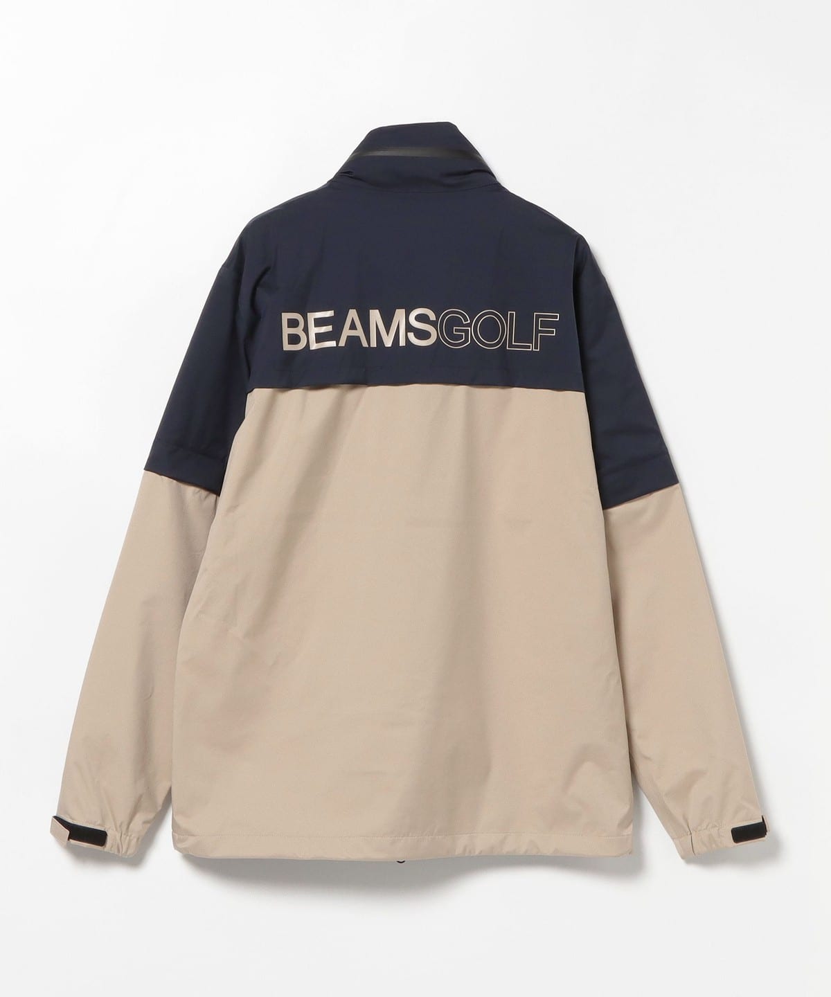 BEAMS GOLF（ビームス ゴルフ）〈MEN〉 ORANGE LABEL / 2WAY 撥水レインブルゾン（ブルゾン ブルゾン）通販｜BEAMS