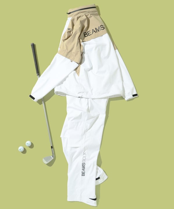 BEAMS GOLF（ビームス ゴルフ）PURPLE LABEL / 裏起毛 ツイル