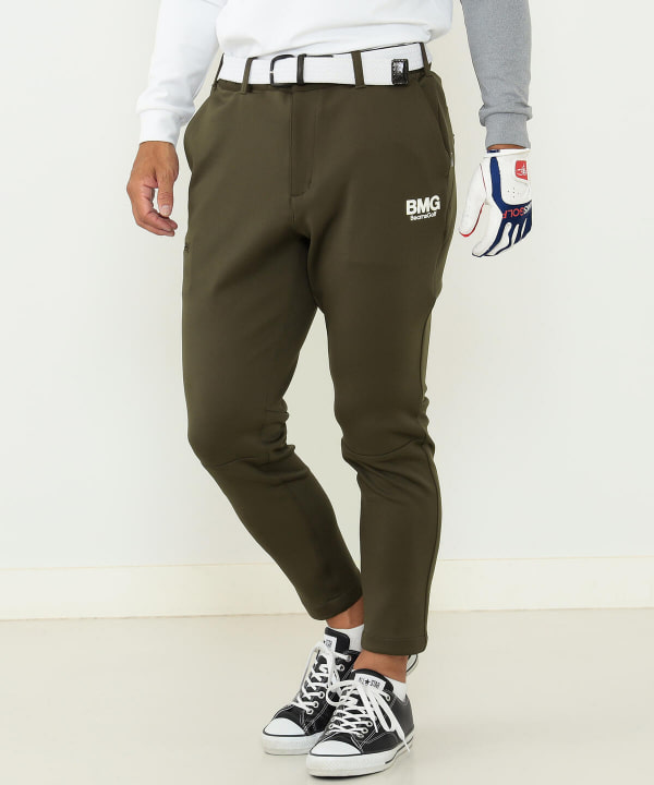 完売 BEAMS GOLF ダンボールニット 9分丈 パンツ