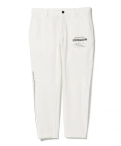 BEAMS GOLF ORANGE LABEL / プライムフレックス（R）メッセージロゴ ストレッチパンツ