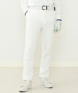 〈MEN〉BEAMS GOLF ORANGE LABEL / ツイル ダンボールニット パンツ