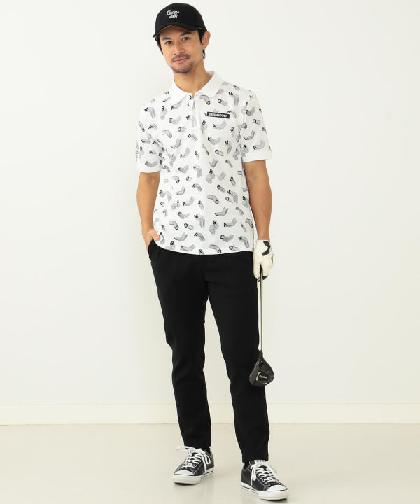 BEAMS GOLF（ビームス ゴルフ）BEAMS GOLF ORANGE LABEL / サイドロゴ