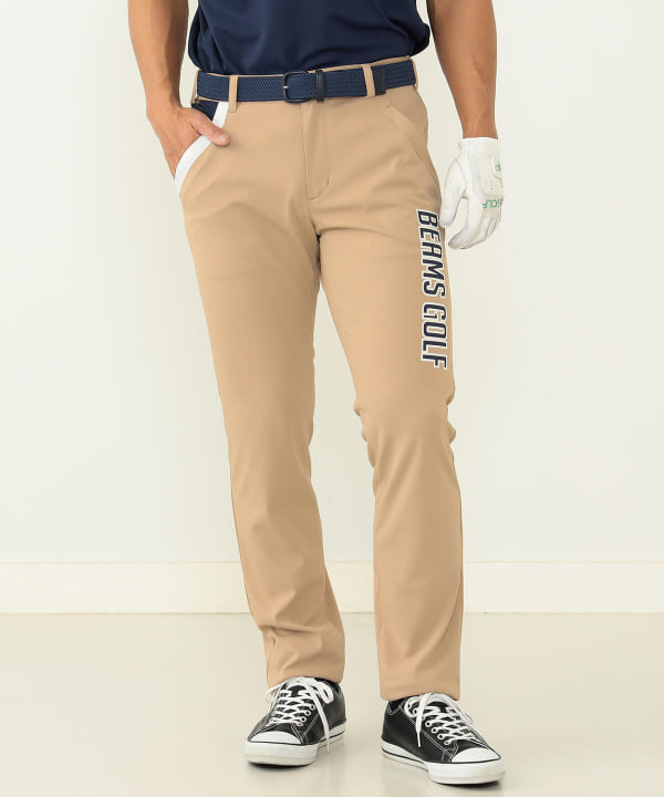 数量限定格安beams golf ビームスゴルフ　ストレッチパンツ　スラックス メンズウェア