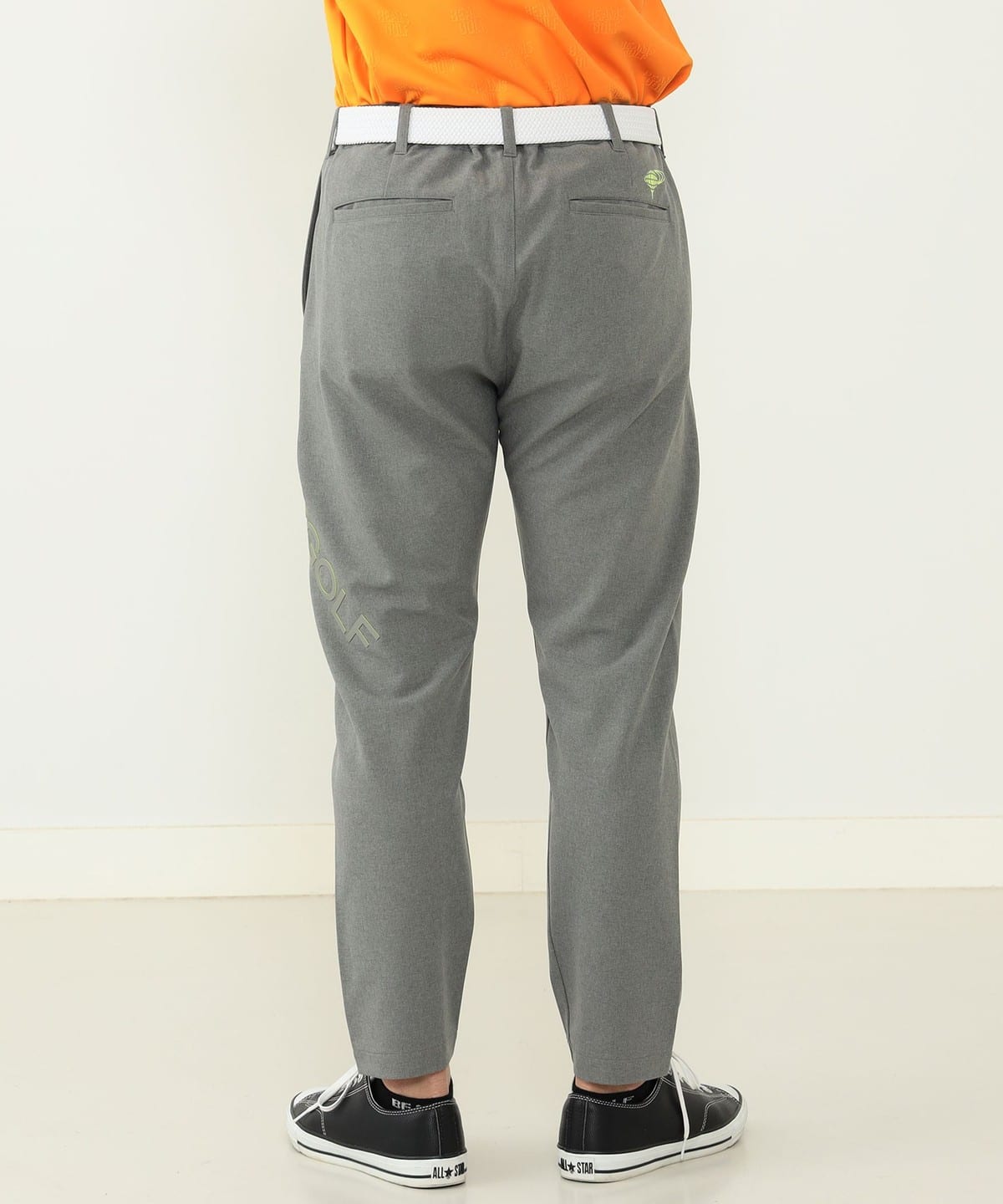本物品質の BEAMS GOLF ORANGE LABEL シームレス ロゴ パンツ rent4.lv