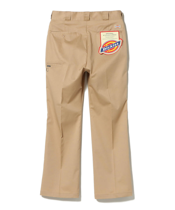 BEIGE】<MEN>Dickies * BEAMS GOLF / 別注 フレアパンツ www