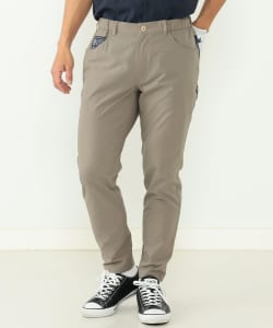 〈MEN〉BEAMS GOLF ORANGE LABEL / バンダナ パターン パンツ