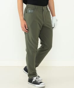 〈MEN〉BEAMS GOLF ORANGE LABEL / バンダナ パターン パンツ