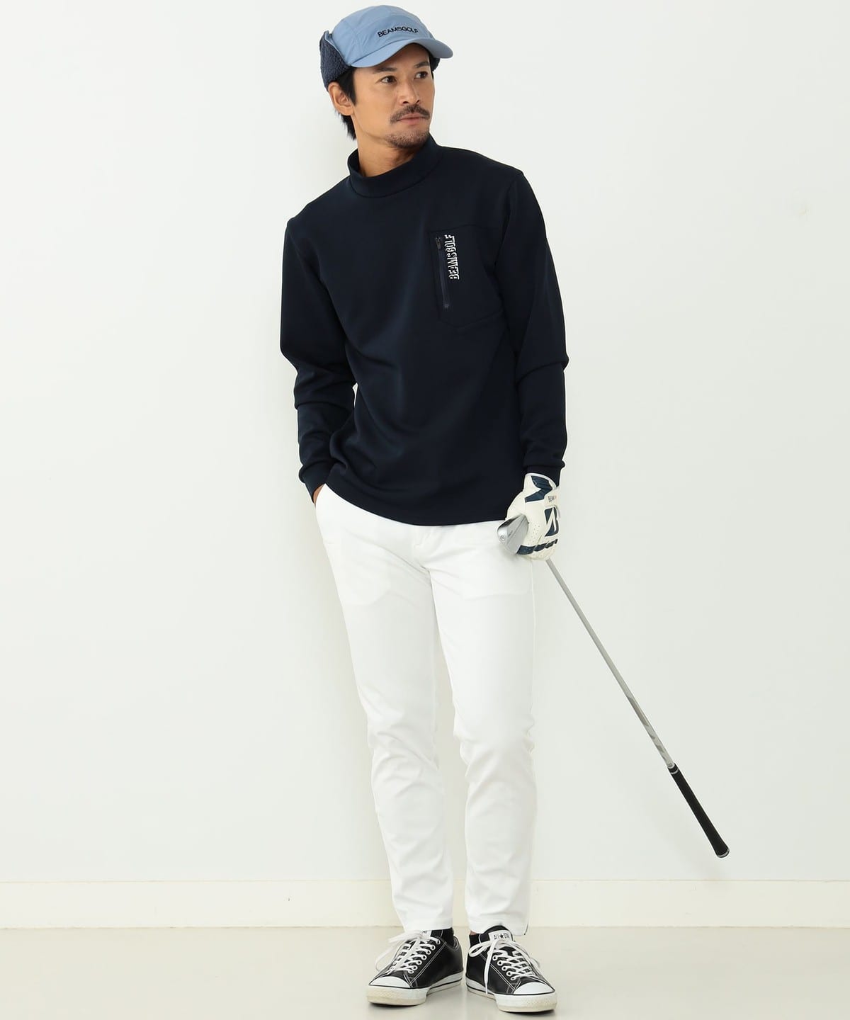 BEAMS GOLF（ビームス ゴルフ）BEAMS GOLF ORANGE LABEL / スクラム