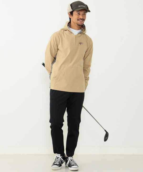 BEAMS GOLF BEAMS GOLF ORANGE LABEL / 男裝機能包邊長褲（褲子