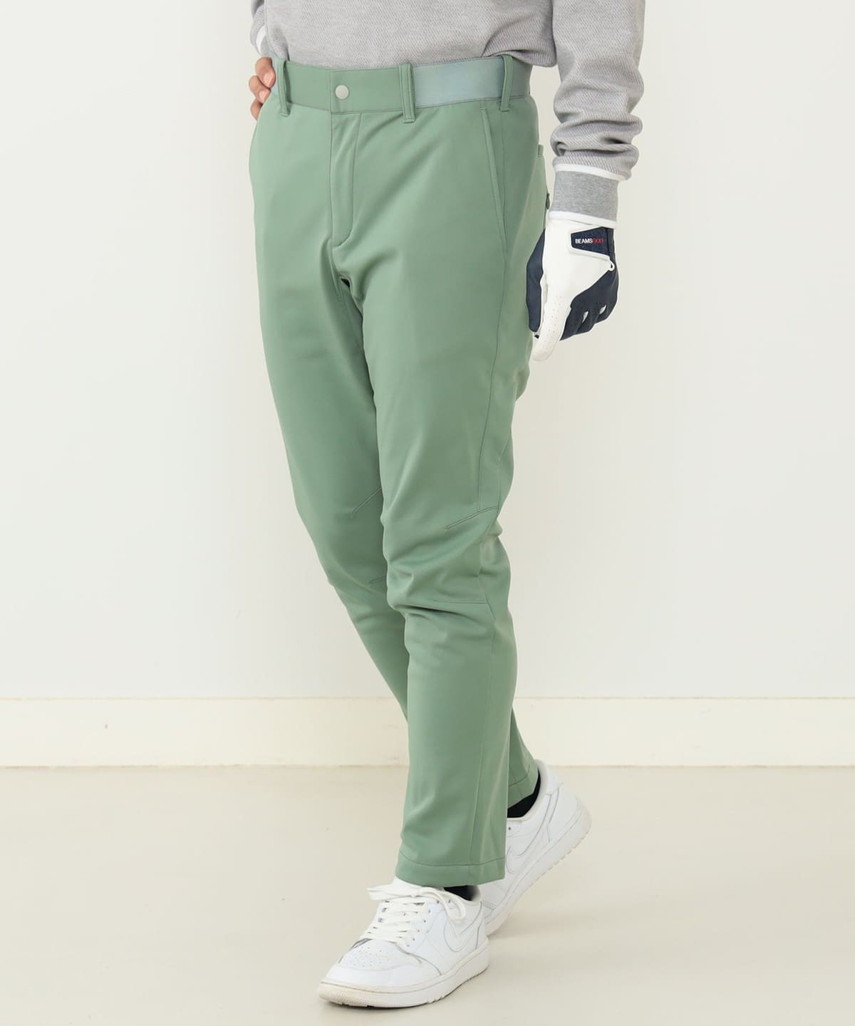 ORANGE LABEL / エアシャット ボンディング ストレッチスリムパンツ パンツ MEN SAGE M ORANGE LABEL / エアシャット ボンディング ストレッチスリムパンツ パンツ MEN SAGE M